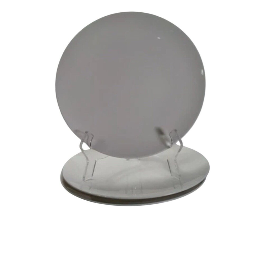 Villeroy & Boch For Me DINNER Plates Porcelain White Minimalist 11 1/4" Set Of 3
